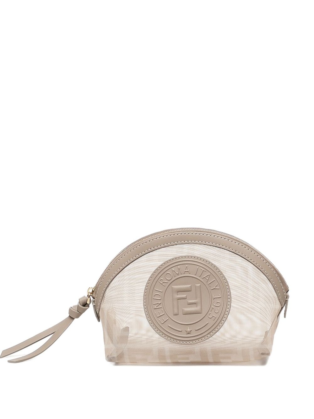 FF-logo mesh make up bag - 1