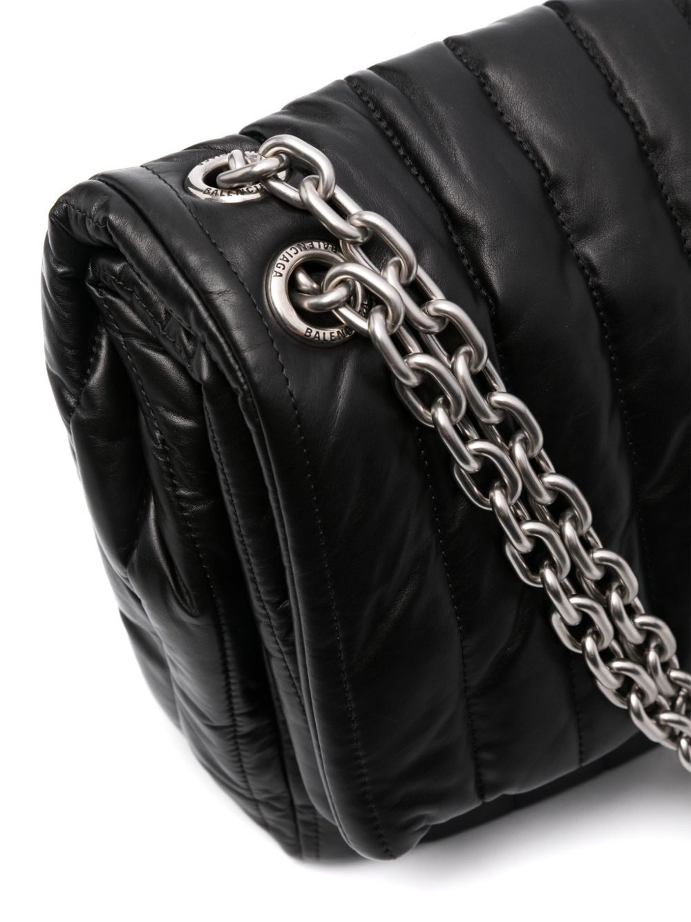 Monaco quilted shoulder bag - 4