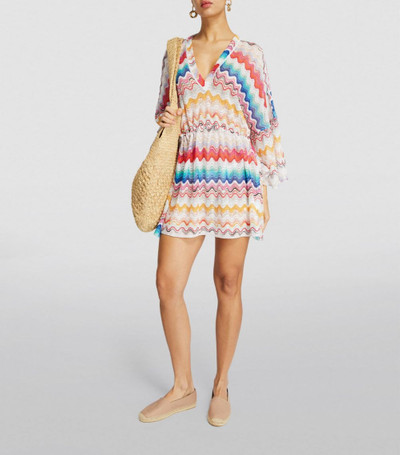 Missoni Knitted Wave Cover-Up outlook