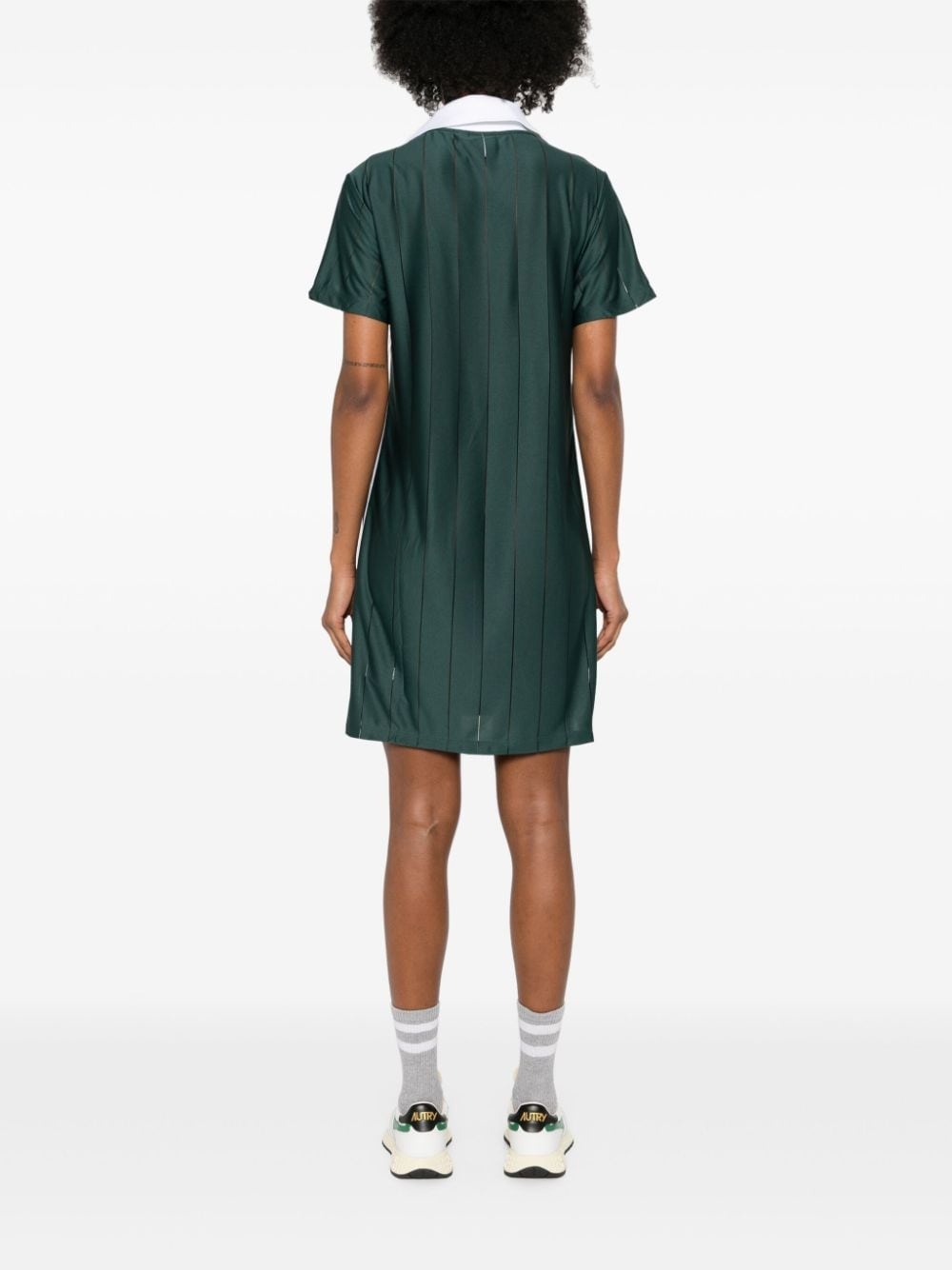 polo-shirt mini dress - 4