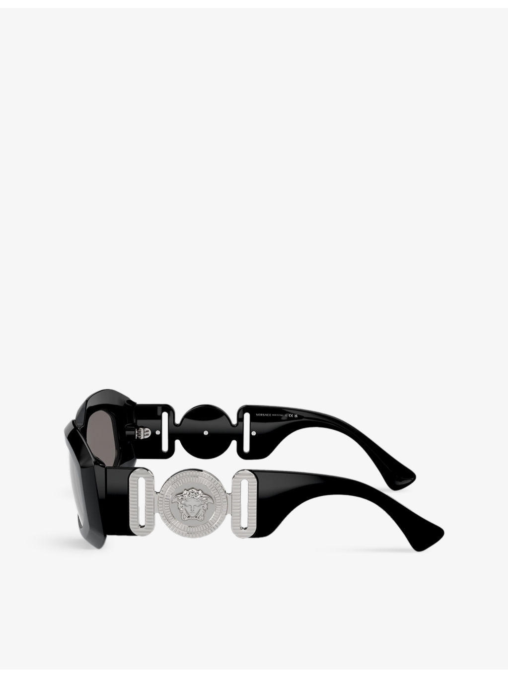 VE4425U Maxi Medusa Biggie oval-frame nylon sunglasses - 3