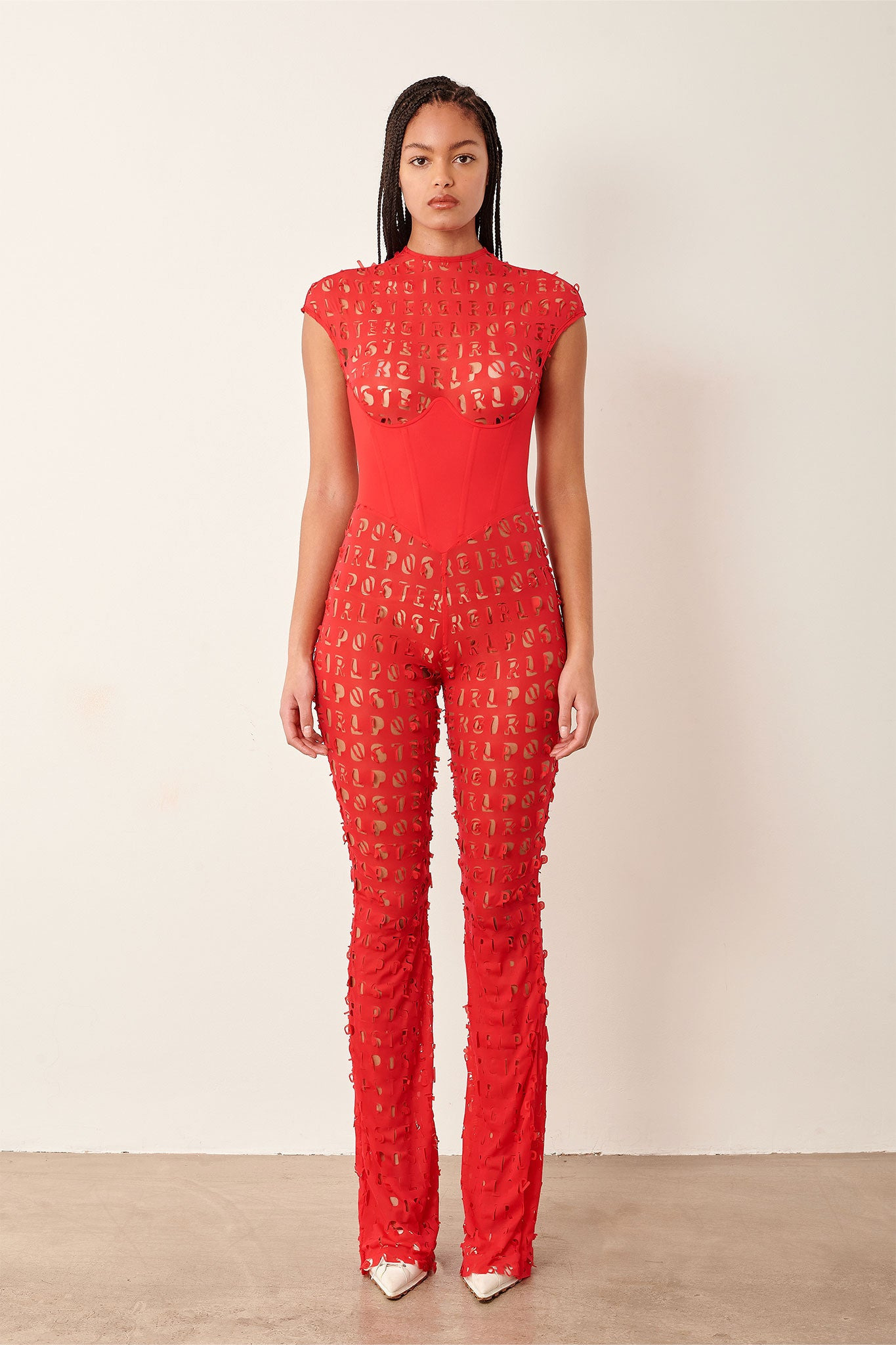 ROSSI JUMPSUIT RED - 2