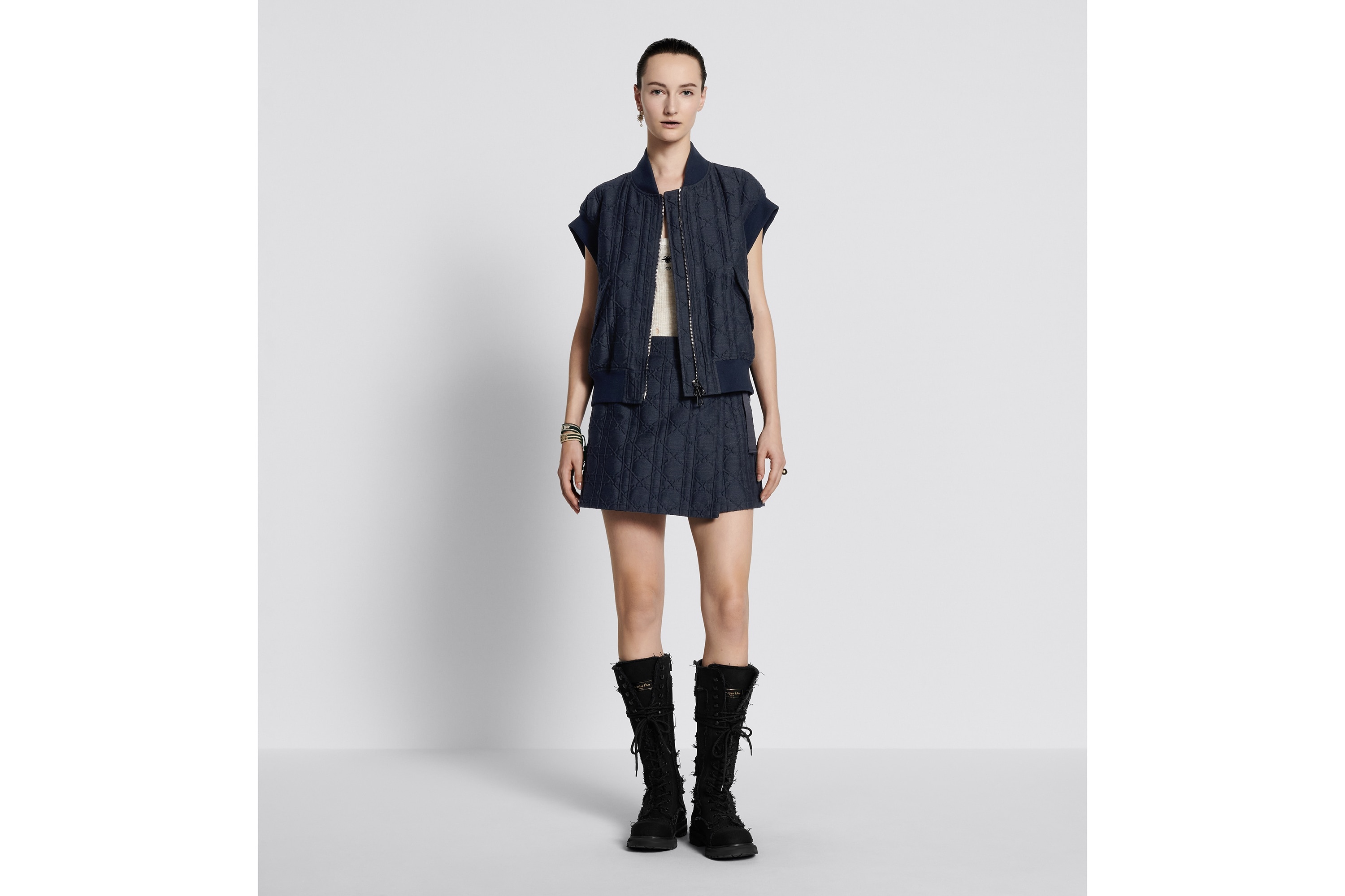 Macrocannage Skort - 4