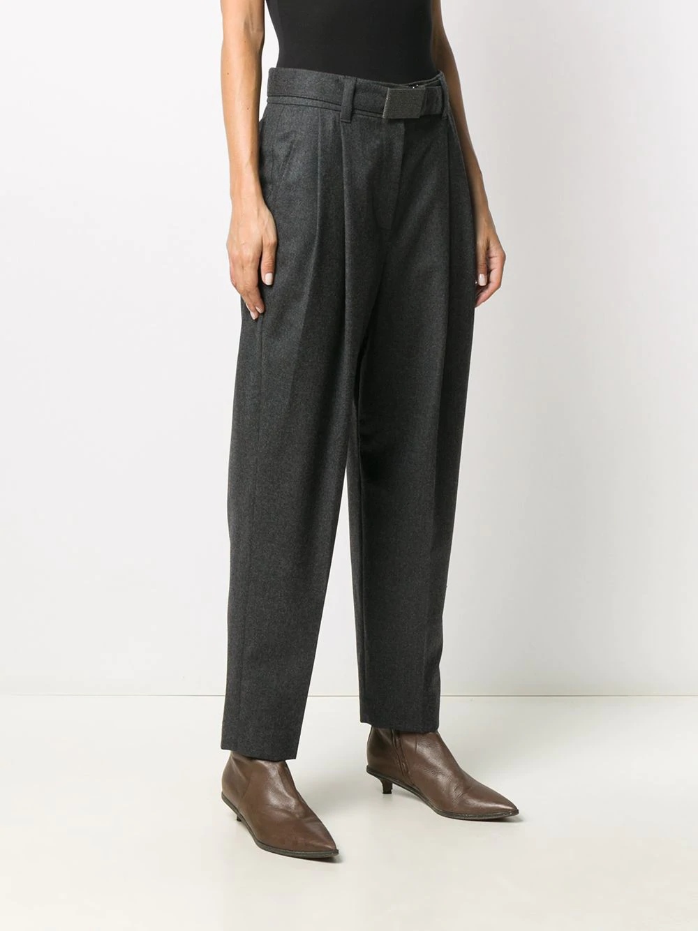 high-waist trousers - 3