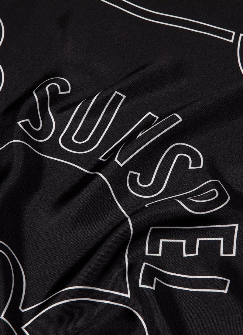 Sunspel Linear Archive Print Silk Scarf outlook