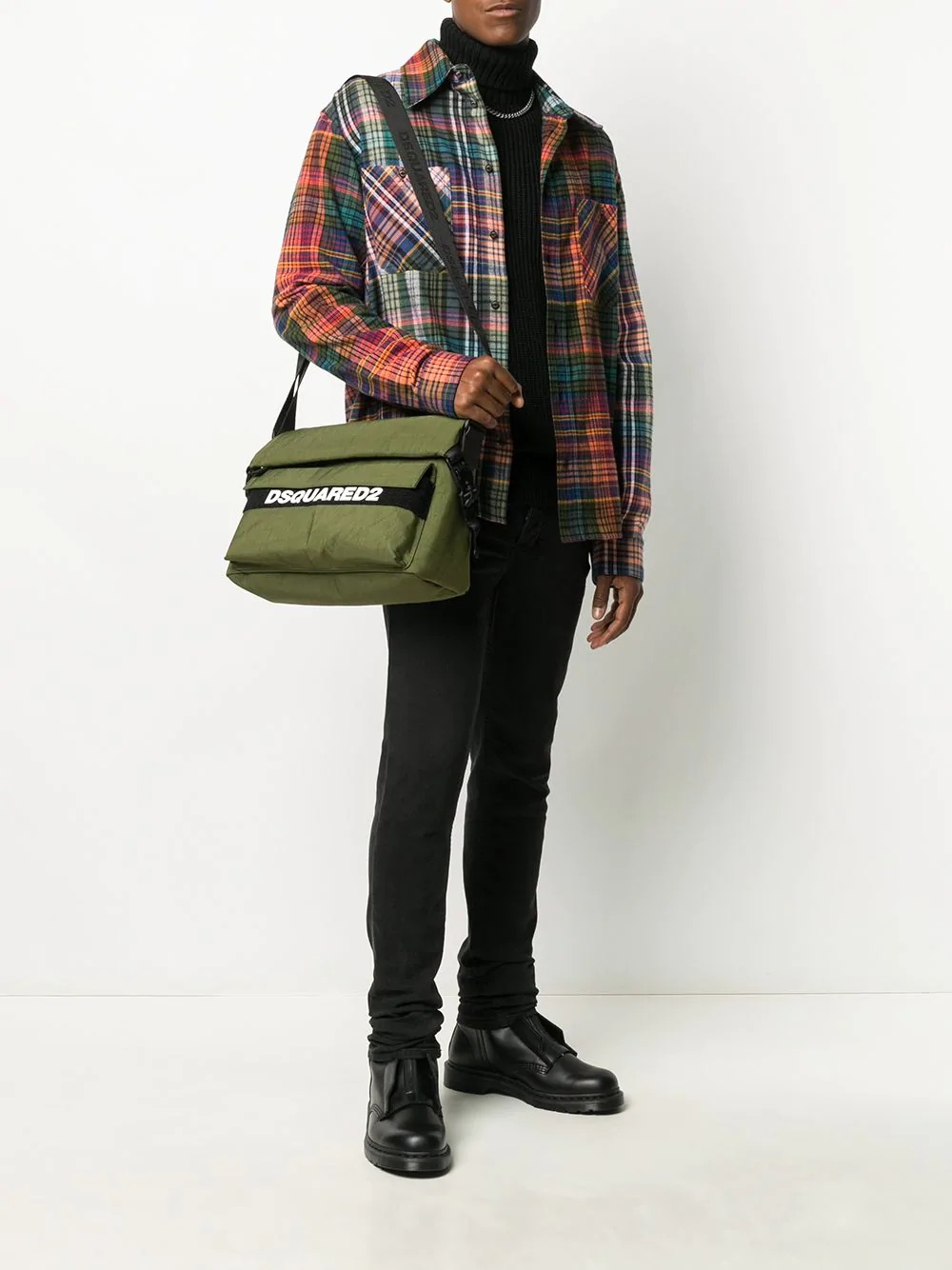 messenger shoulder bag - 2