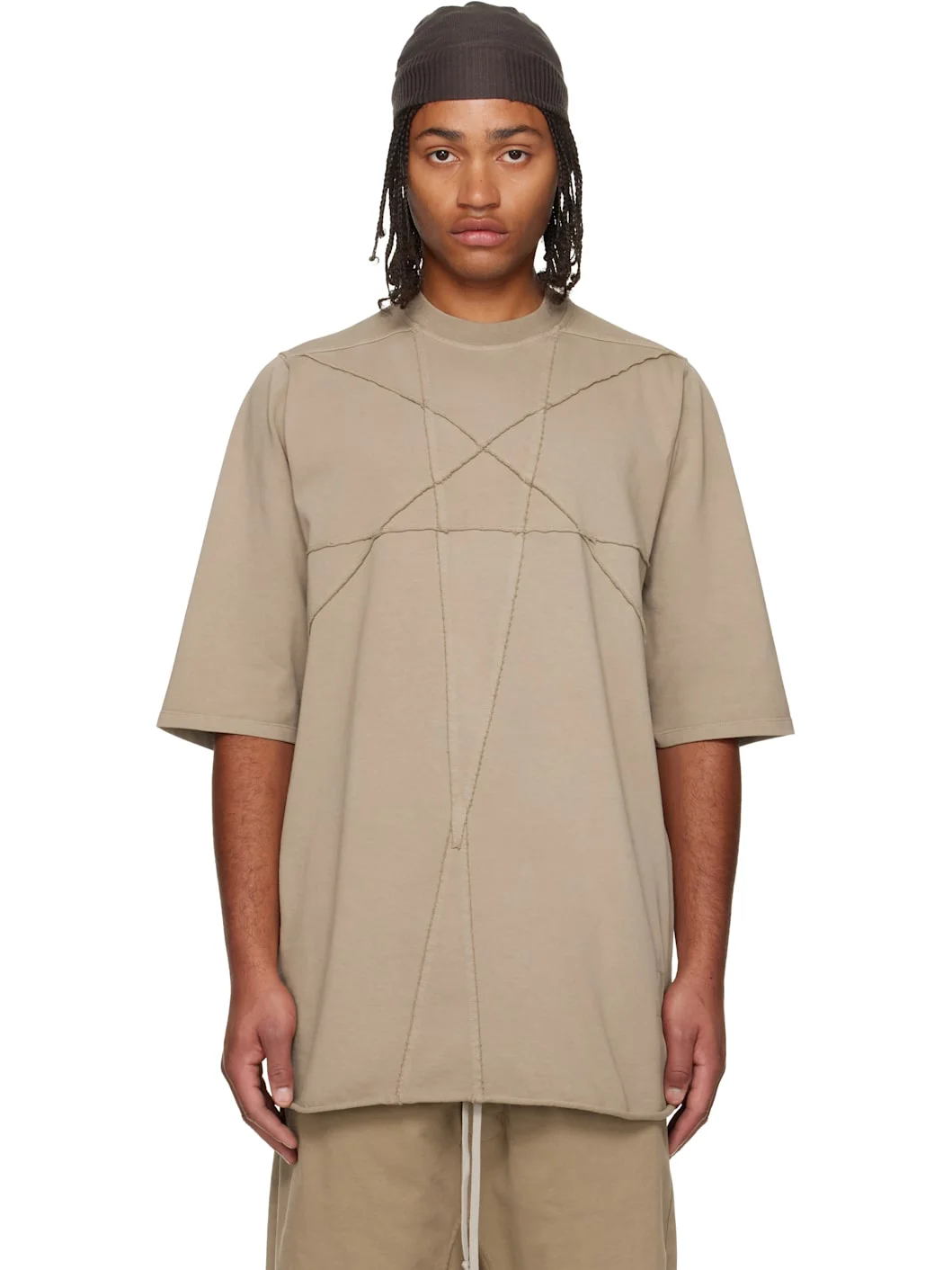 Taupe Concordians Jumbo SS T-shirt - 1