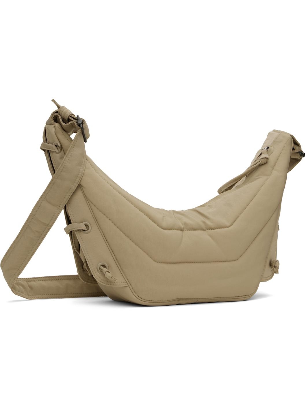Beige Small Soft Game Bag - 3