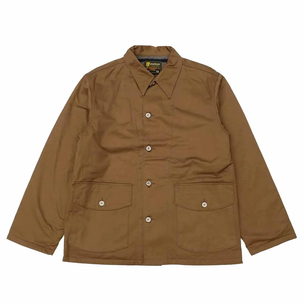 AVIATION ASSOCIATES - ARMY WORKING JACKET TROY BLANKET LINED - BR15770 - 1