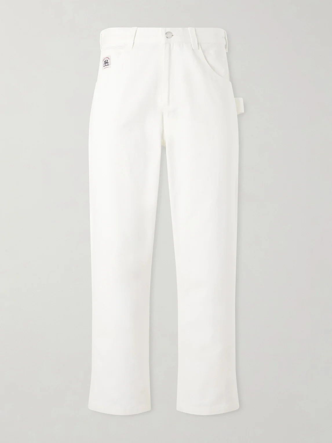 Knolly Brook Straight-Leg Cotton-Twill Trousers - 1