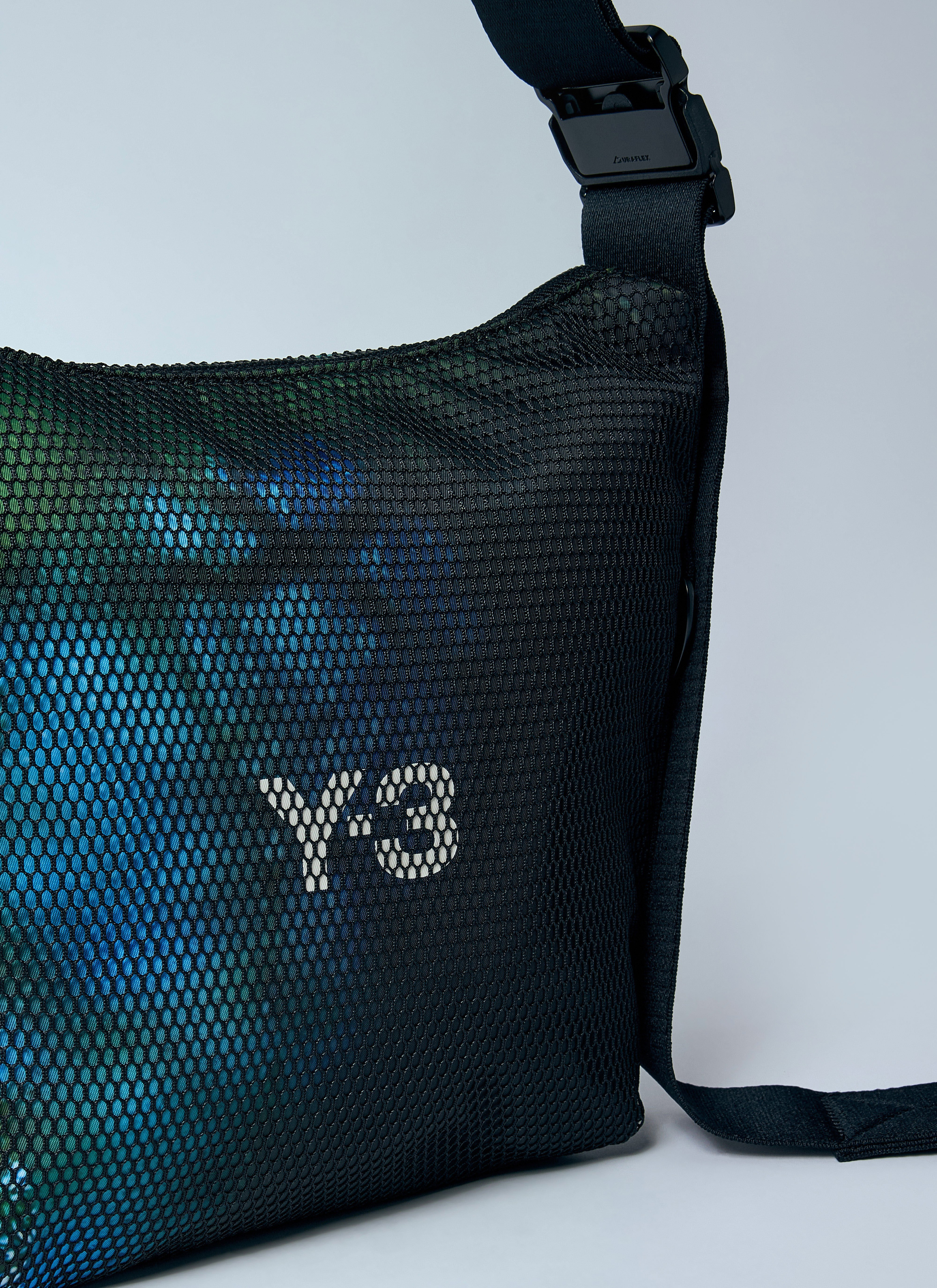 Logo Print Crossbody Bag - 4