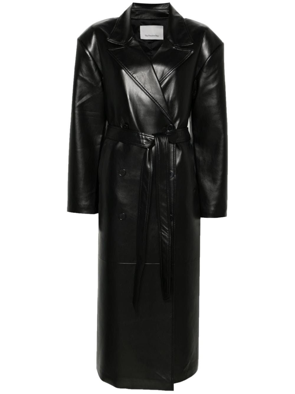 Tina double-breasted trench coat - 1