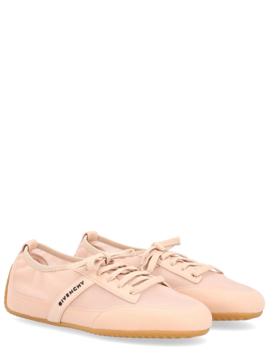 Slim Sneaker With Logo - 2
