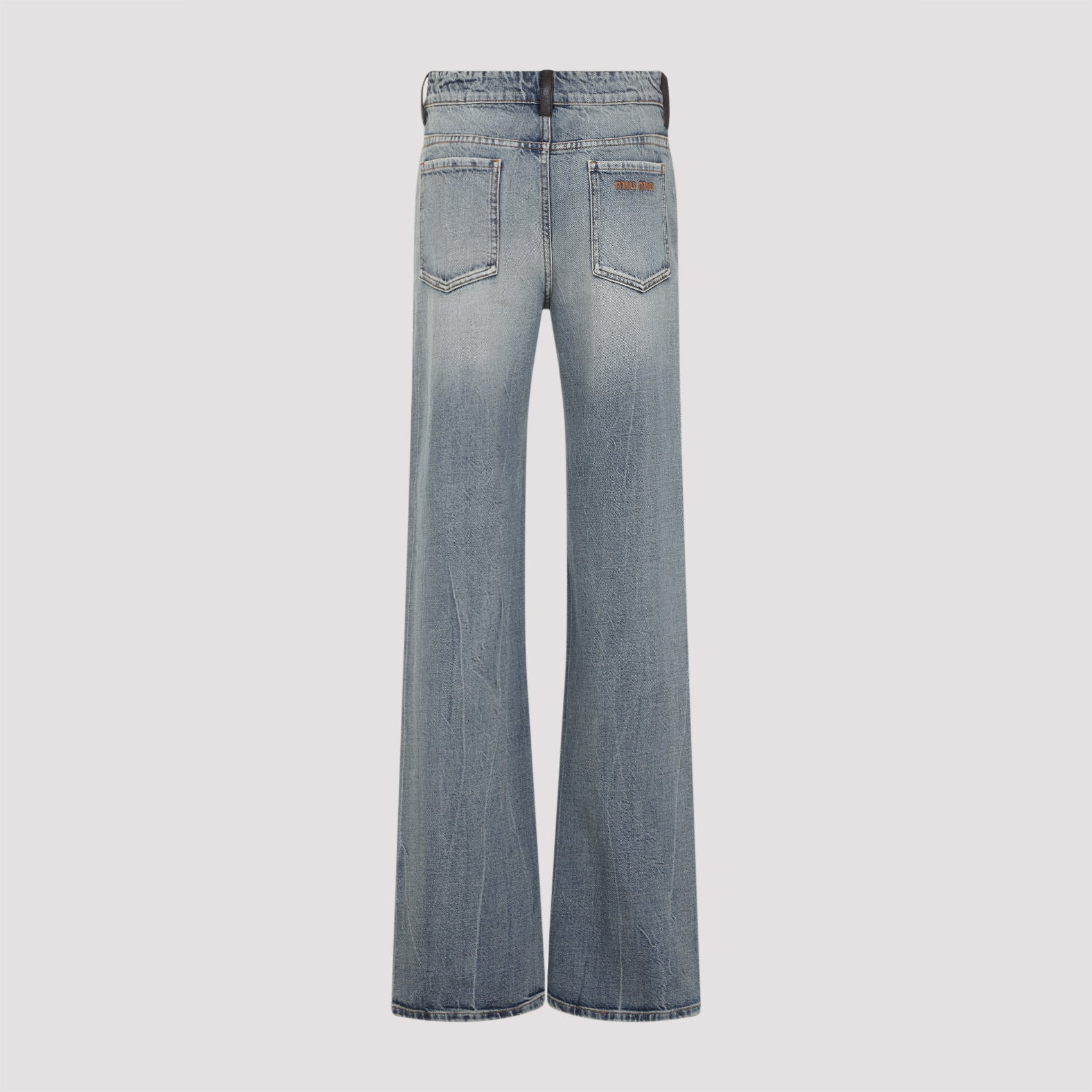 Miu Miu Cotton Jeans Women - 2