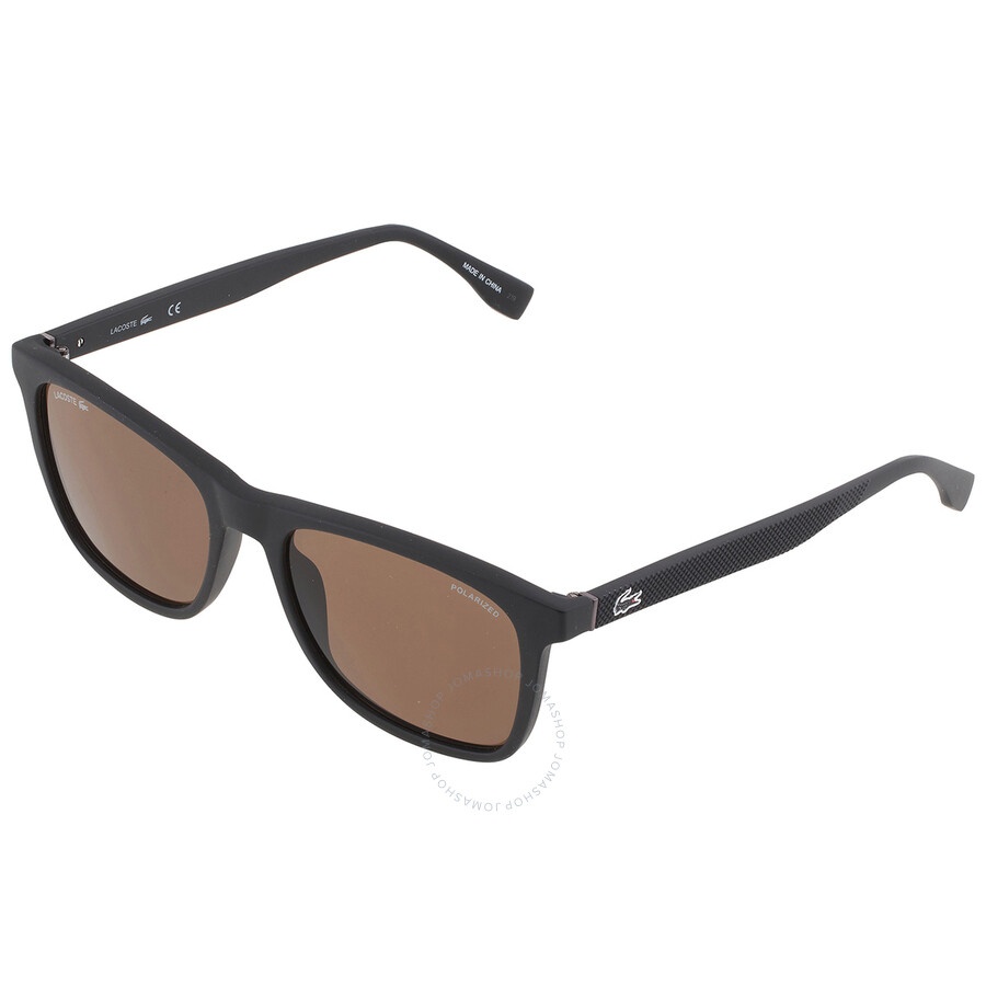 Lacoste Brown Square Men's Sunglasses L860SP 002 56 - 4