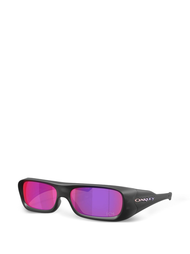 OAKLEY x Kylian Mbappé Signature logo-plaque sunglasses outlook