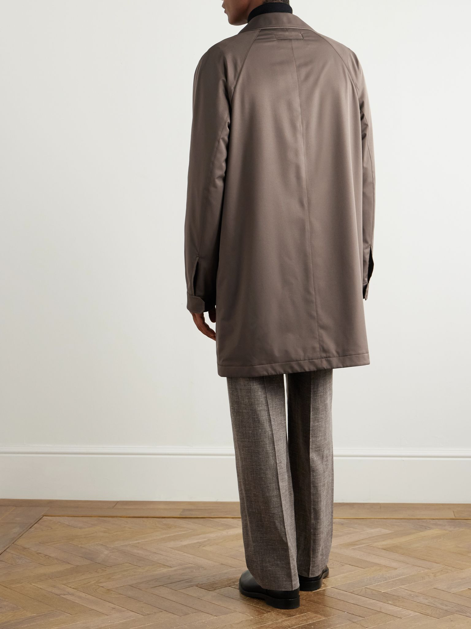 Motorin 300cc Satin-Twill Jacket Brown - 3