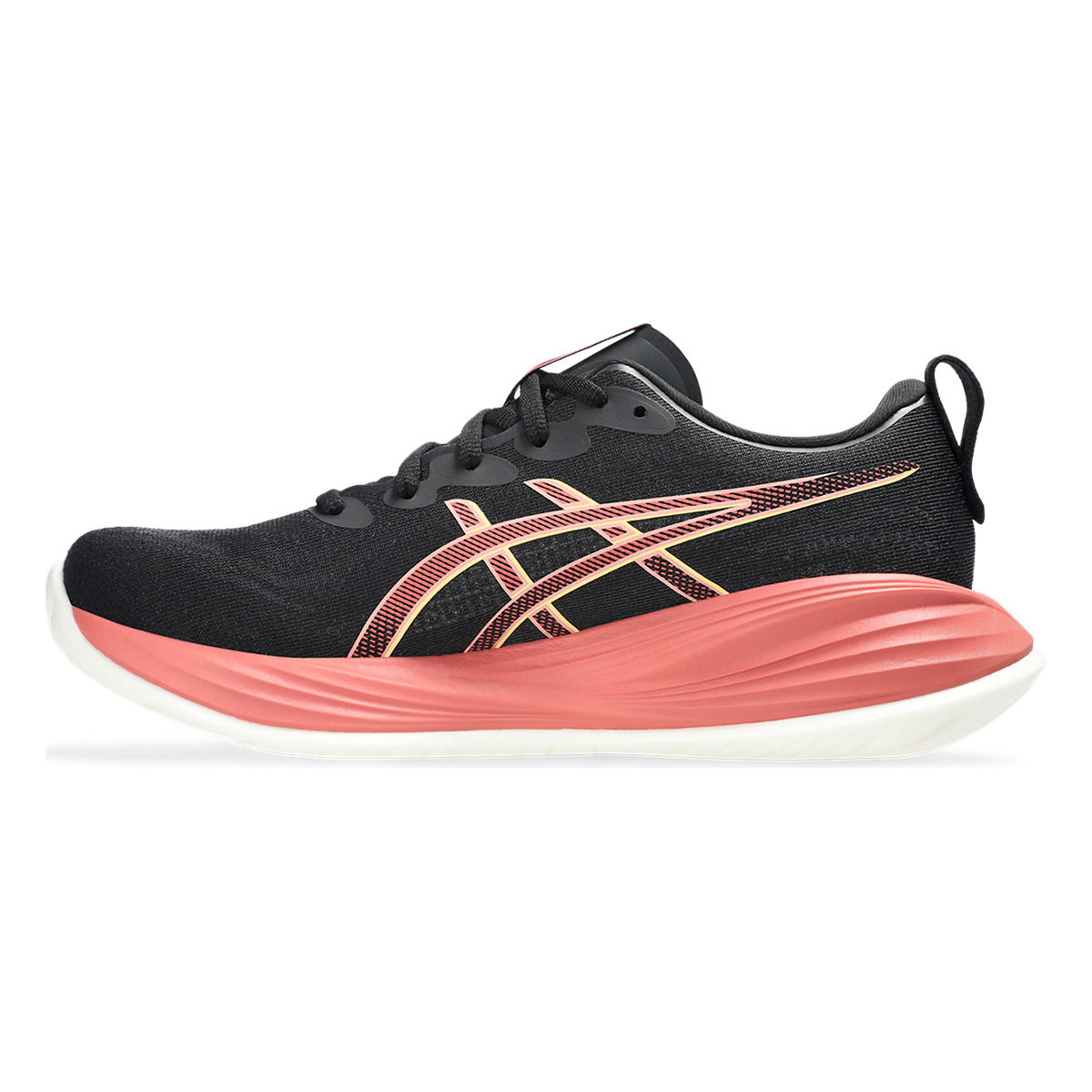 Asics Gel Cumulus 27 Black - Orange Glow - 2