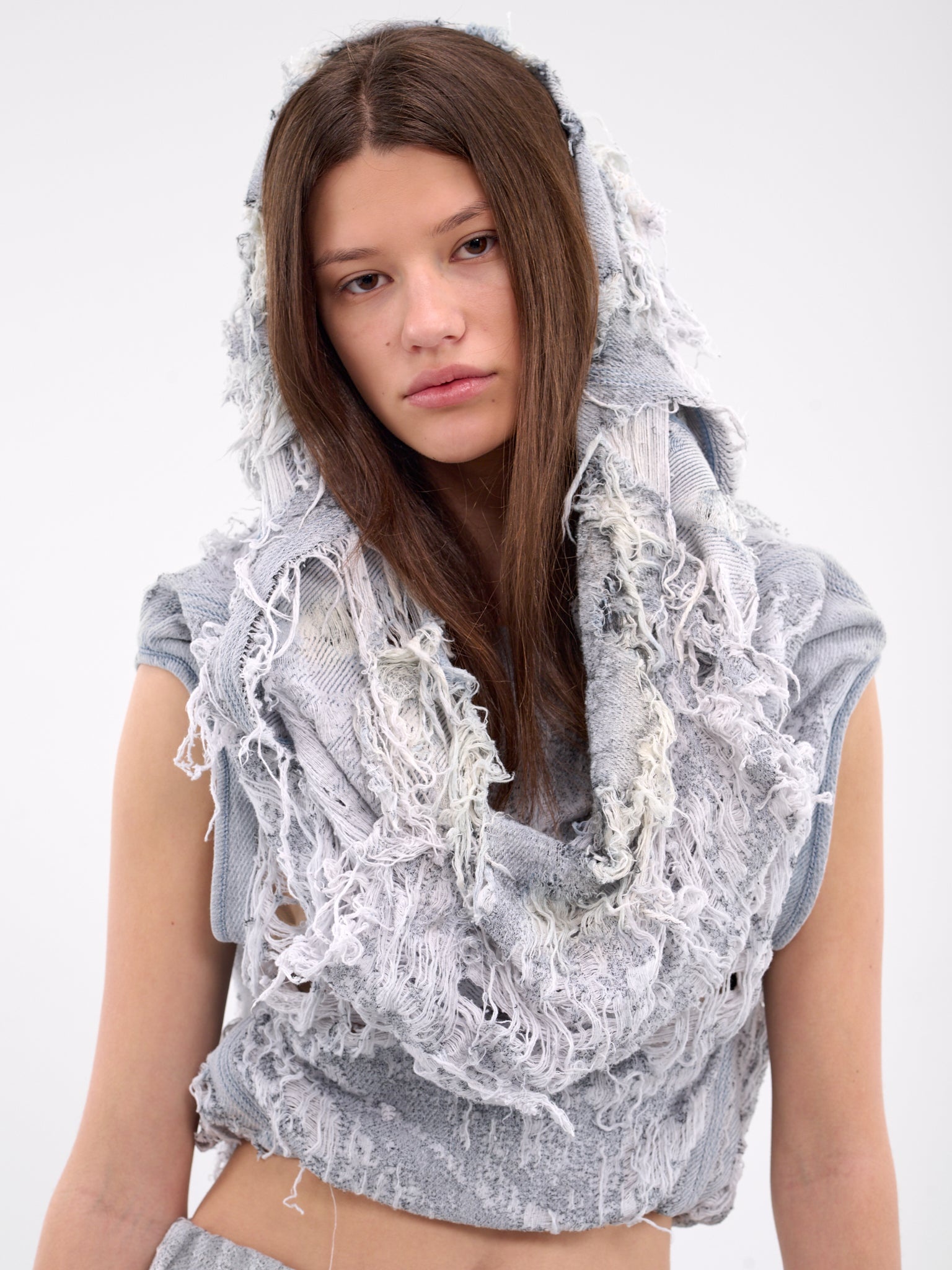 De-Vania Hooded Vest - 4