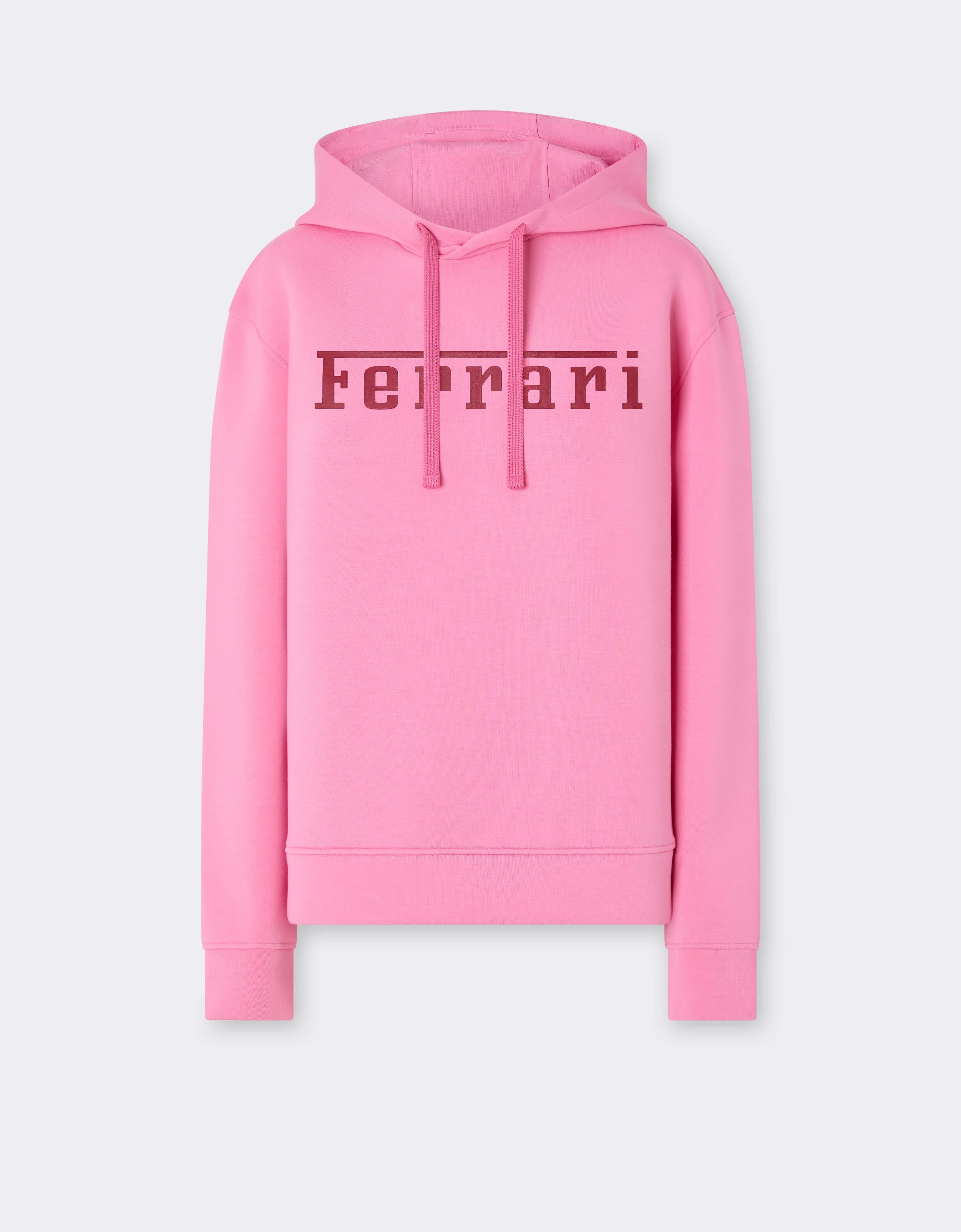 Scuba sweatshirt with Ferrari logo print - 1