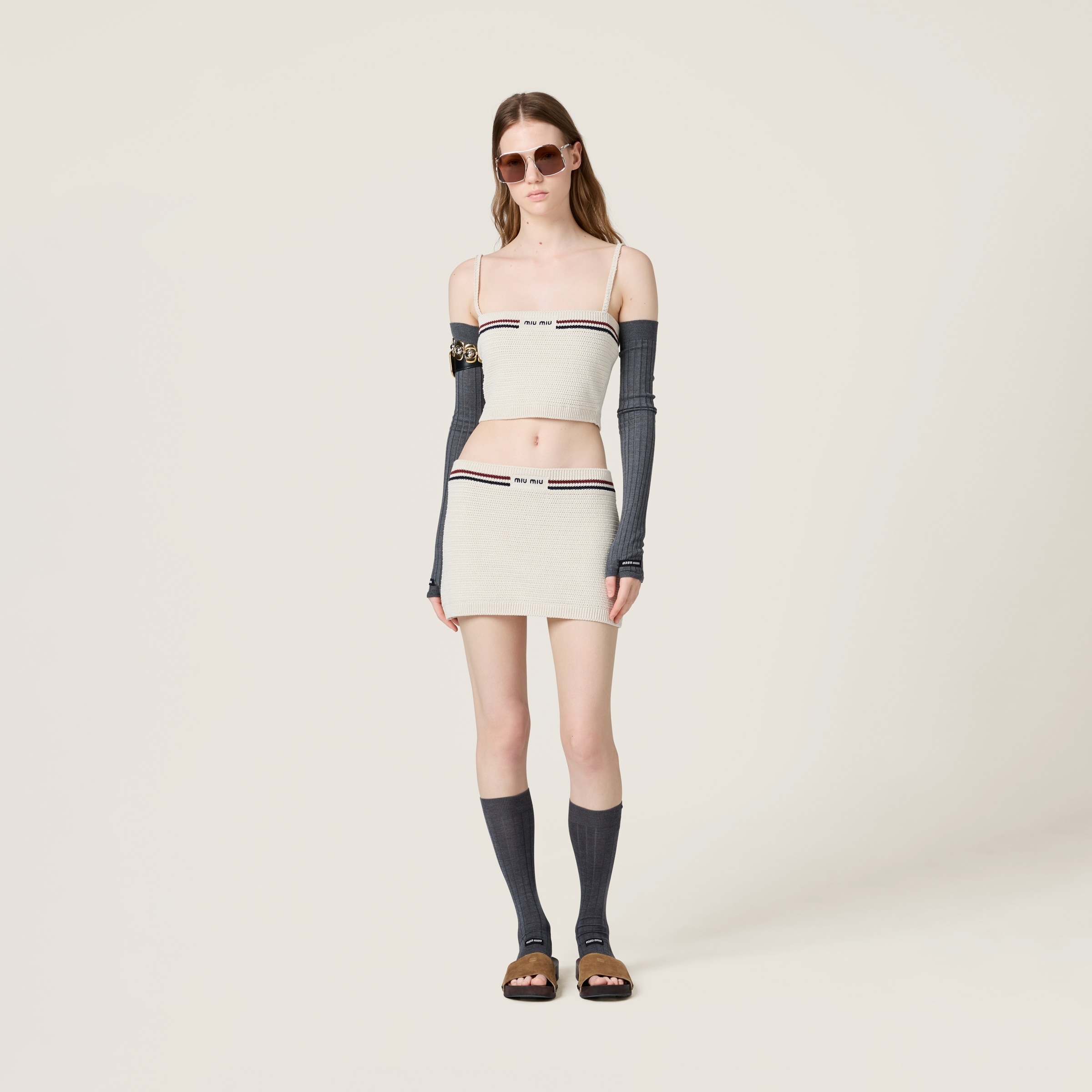 Cotton knit top - 2