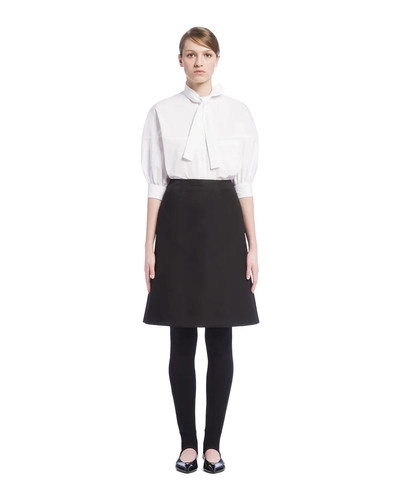 Prada Re-Nylon Gabardine skirt outlook