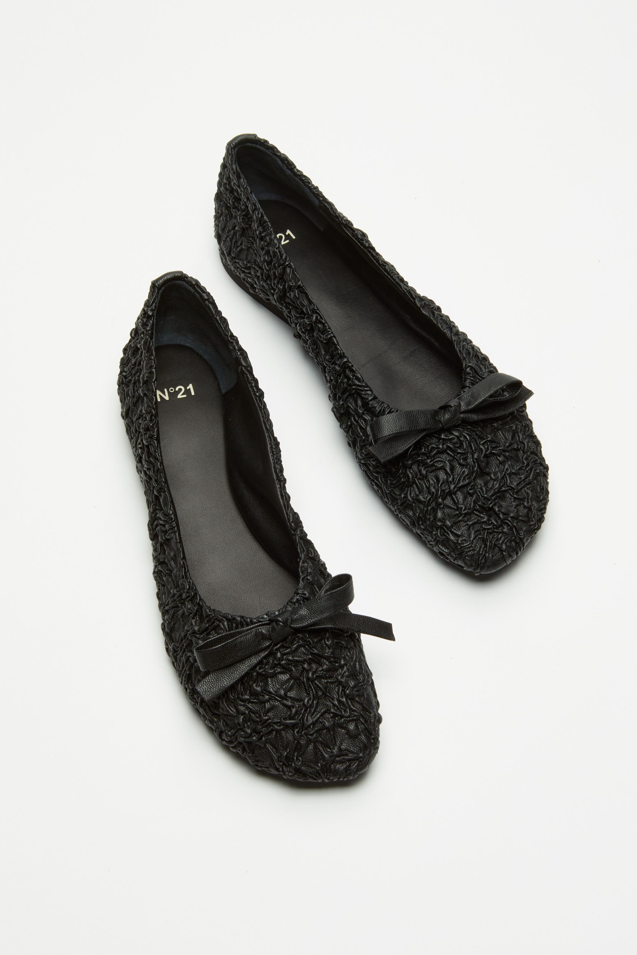 CLOQUÉ BALLET PUMPS - 5