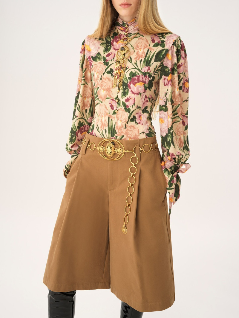 Chloé THE CHLOÉ AMULET JEWELRY BELT outlook