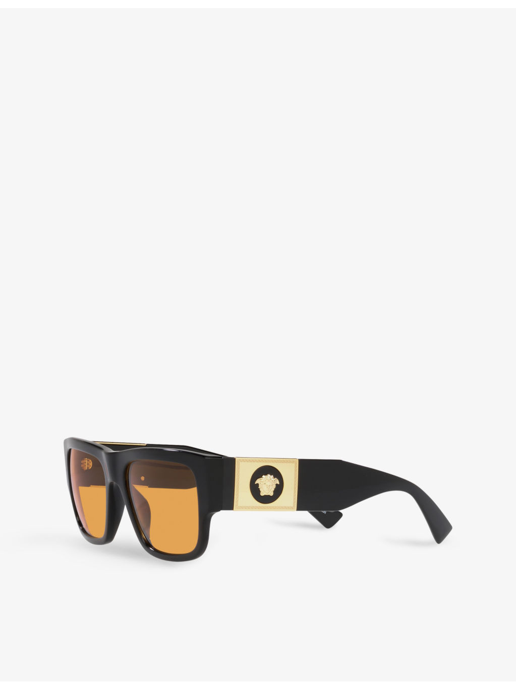 VE4406 rectangular-frame acetate polarised sunglasses - 3