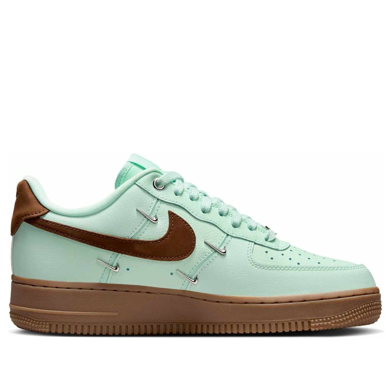 (WMNS) Nike Air Force 1 '07 LX 'Mint Foam Cacao Wow Gum' IB8894-329 - 2