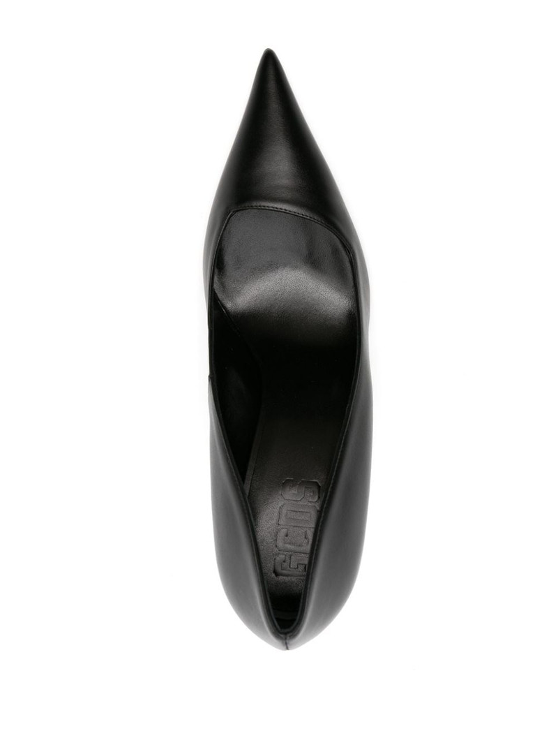 Morso 110mm leather pumps 4