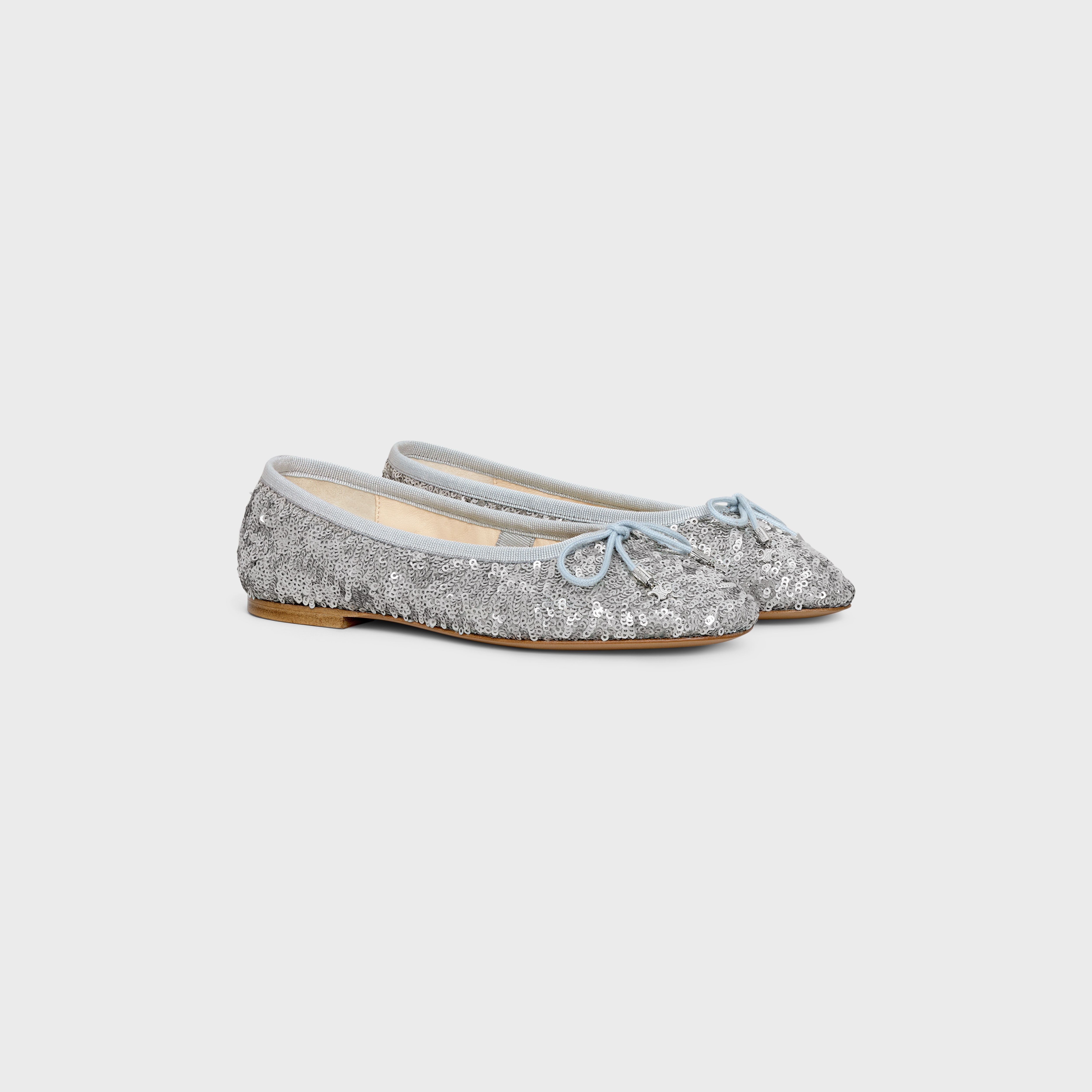 LES BALLERINES CELINE WITH TRIOMPHE LACES in SEQUINS - 2