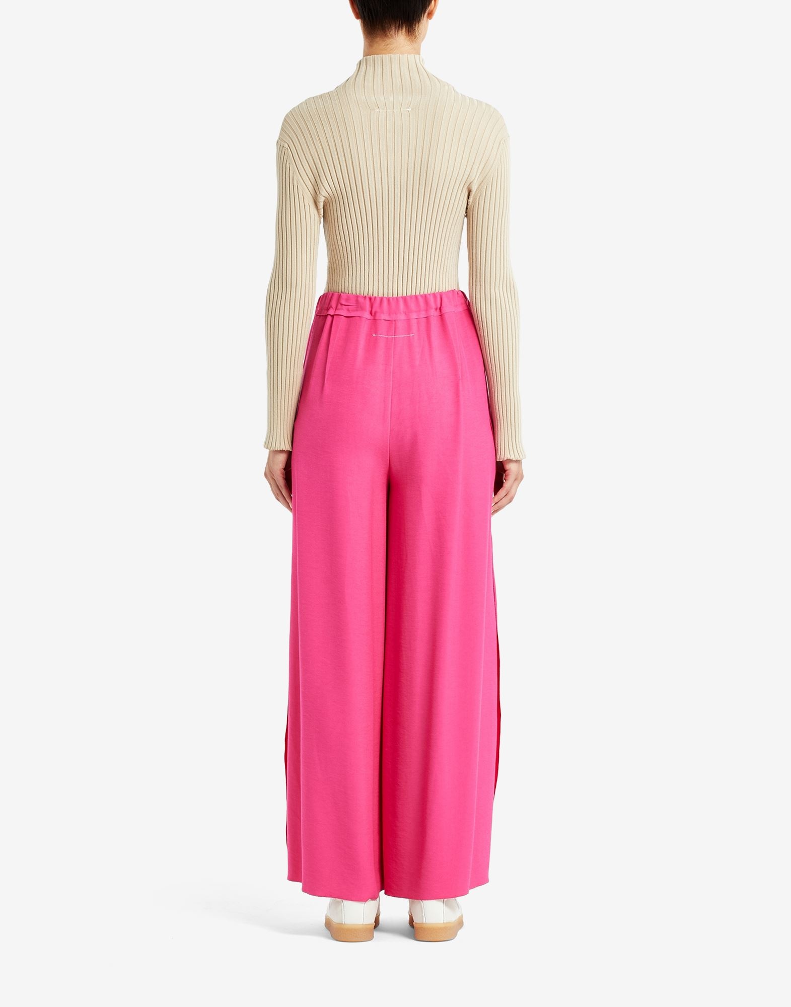 Reversed flare trousers - 4