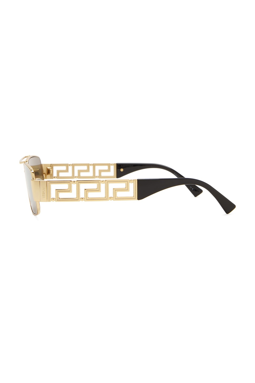 Small Oval Frame Sunglasses - 3