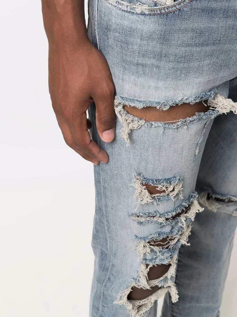 mid-rise slim-cut jeans 5