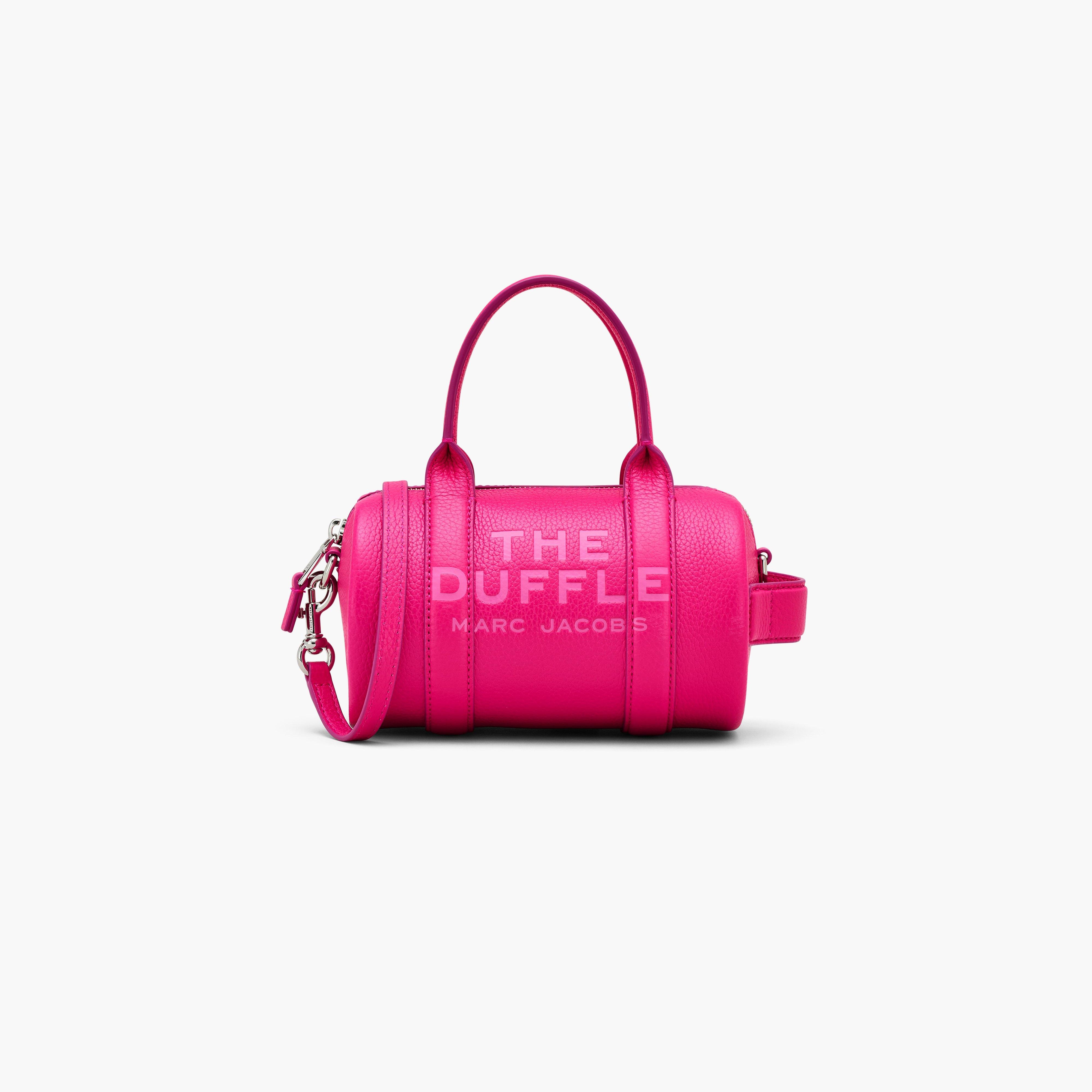 THE LEATHER MINI DUFFLE BAG - 1