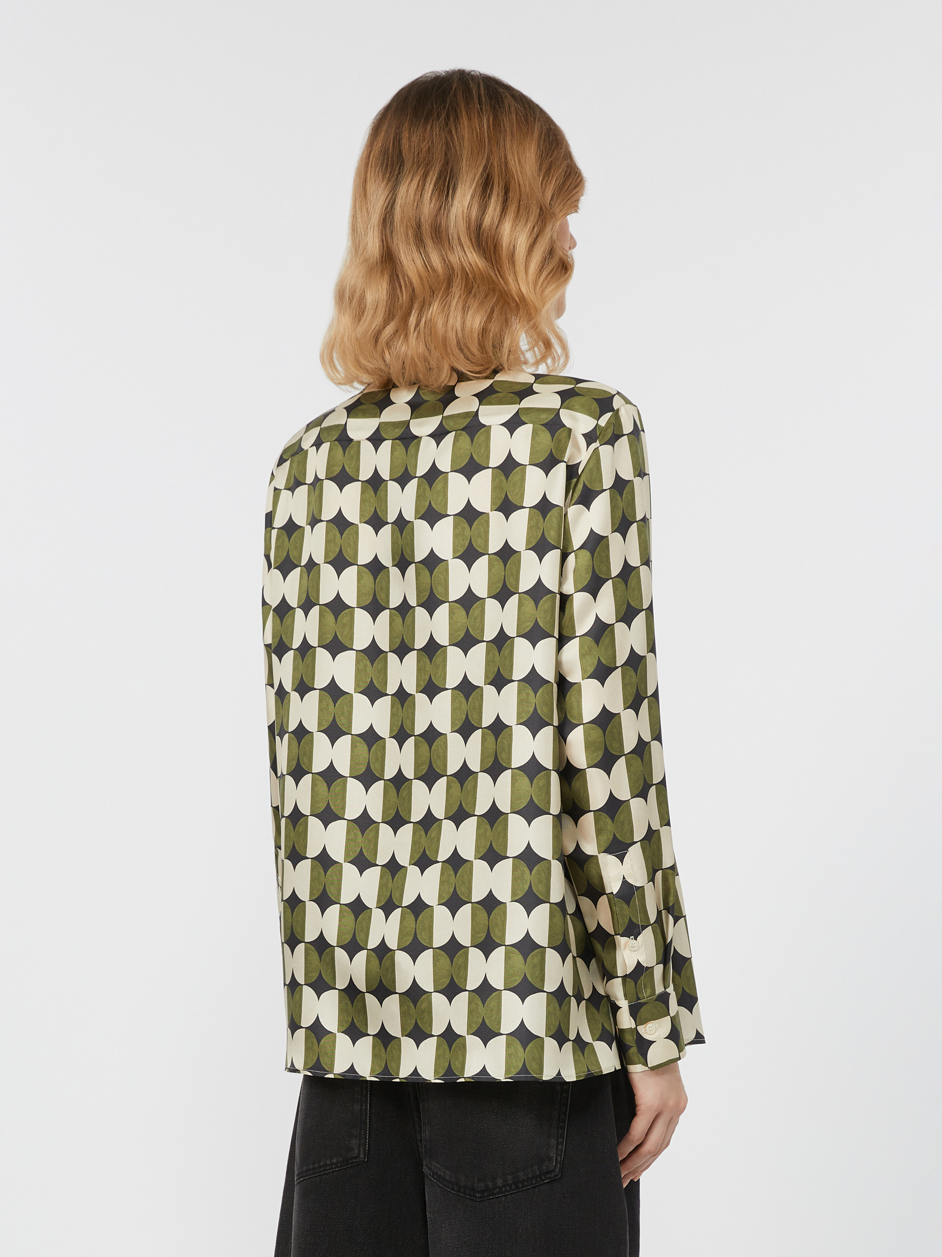 RIVE Printed twill shirt - 4
