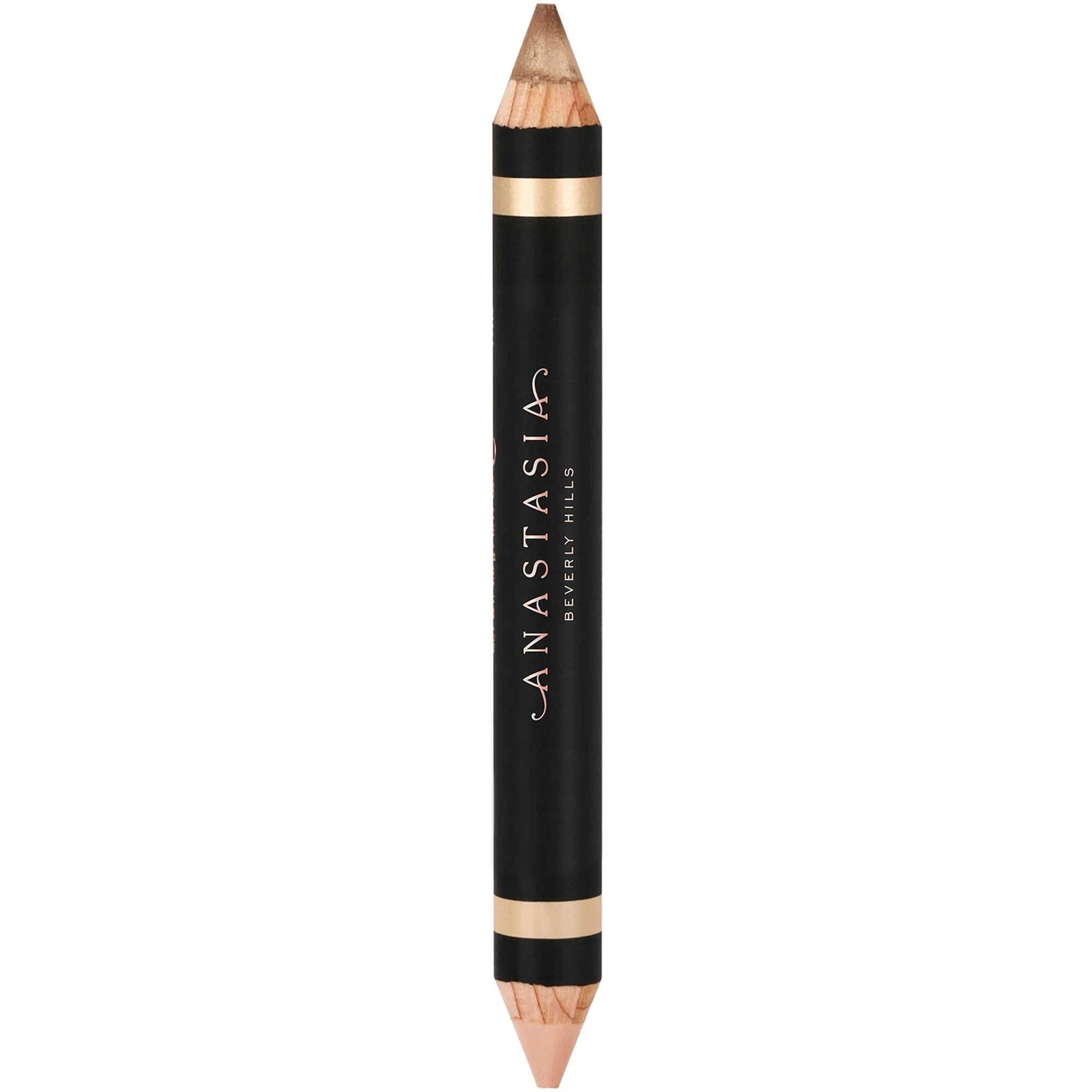 Anastasia Beverly Hills Highlighting Duo Pencil - Matte Shell/Lace Shimmer - 1