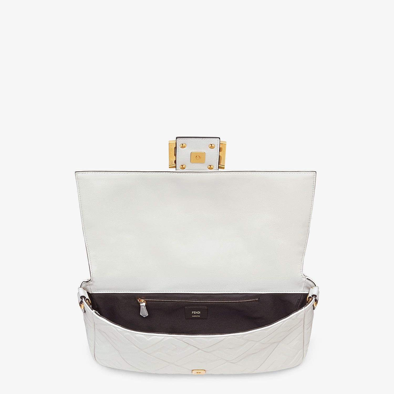 White leather bag - 5