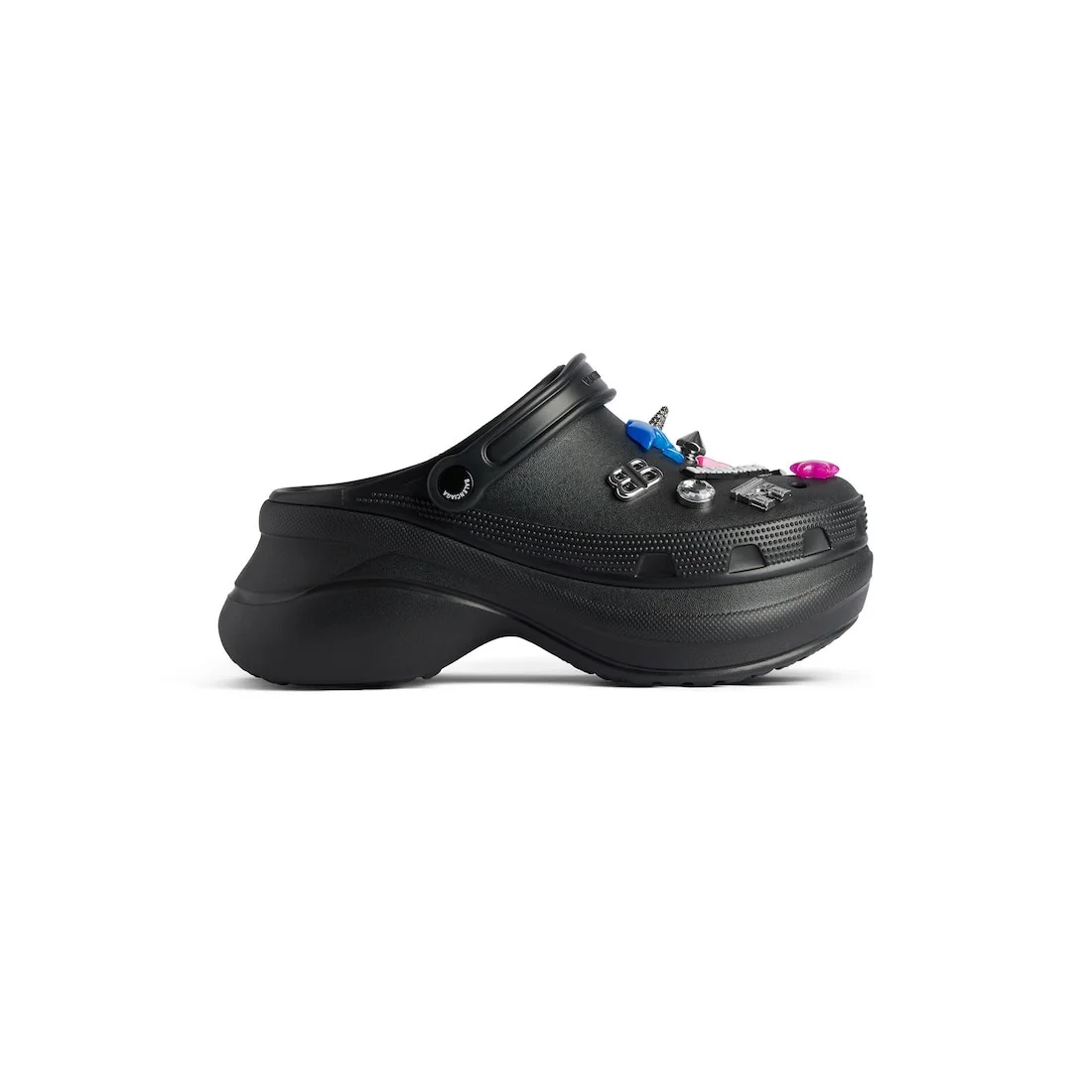 Women's Crocs™ Mule Jibbitz™ in Black - 1