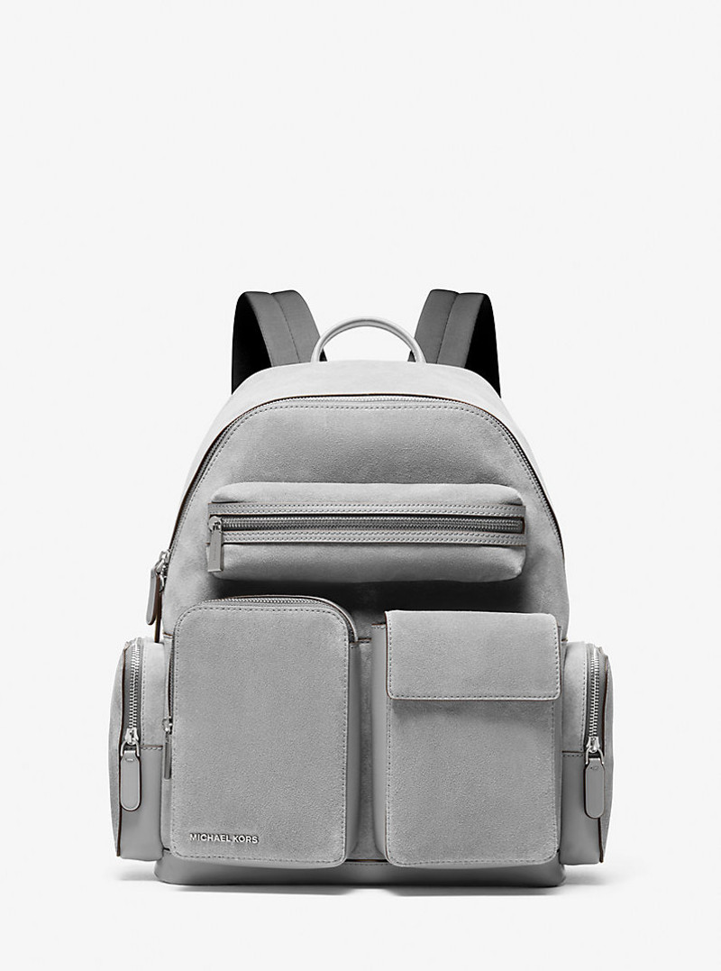 Dakota Suede Cargo Backpack 1