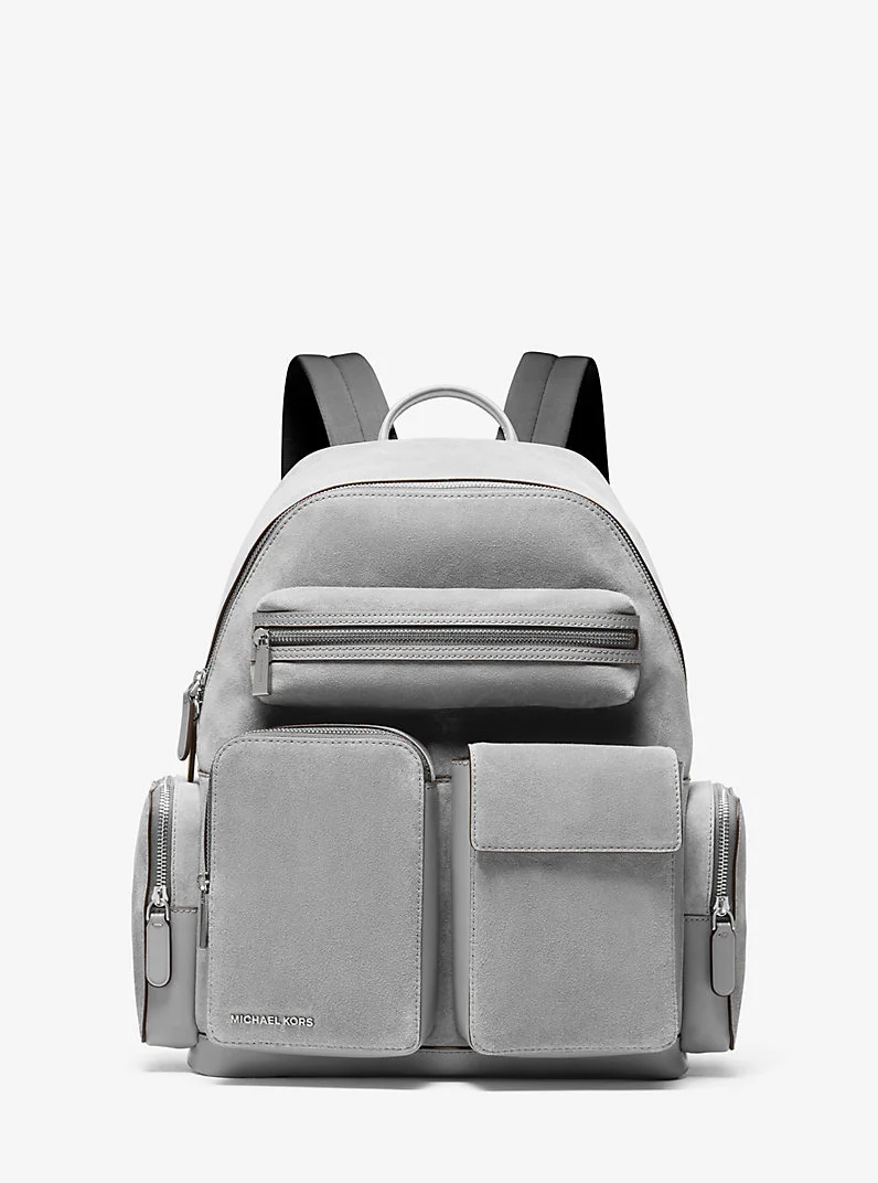Dakota Suede Cargo Backpack - 1