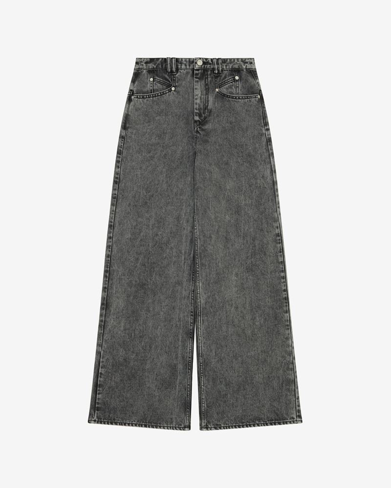 LEMONY DENIM PANTS 1