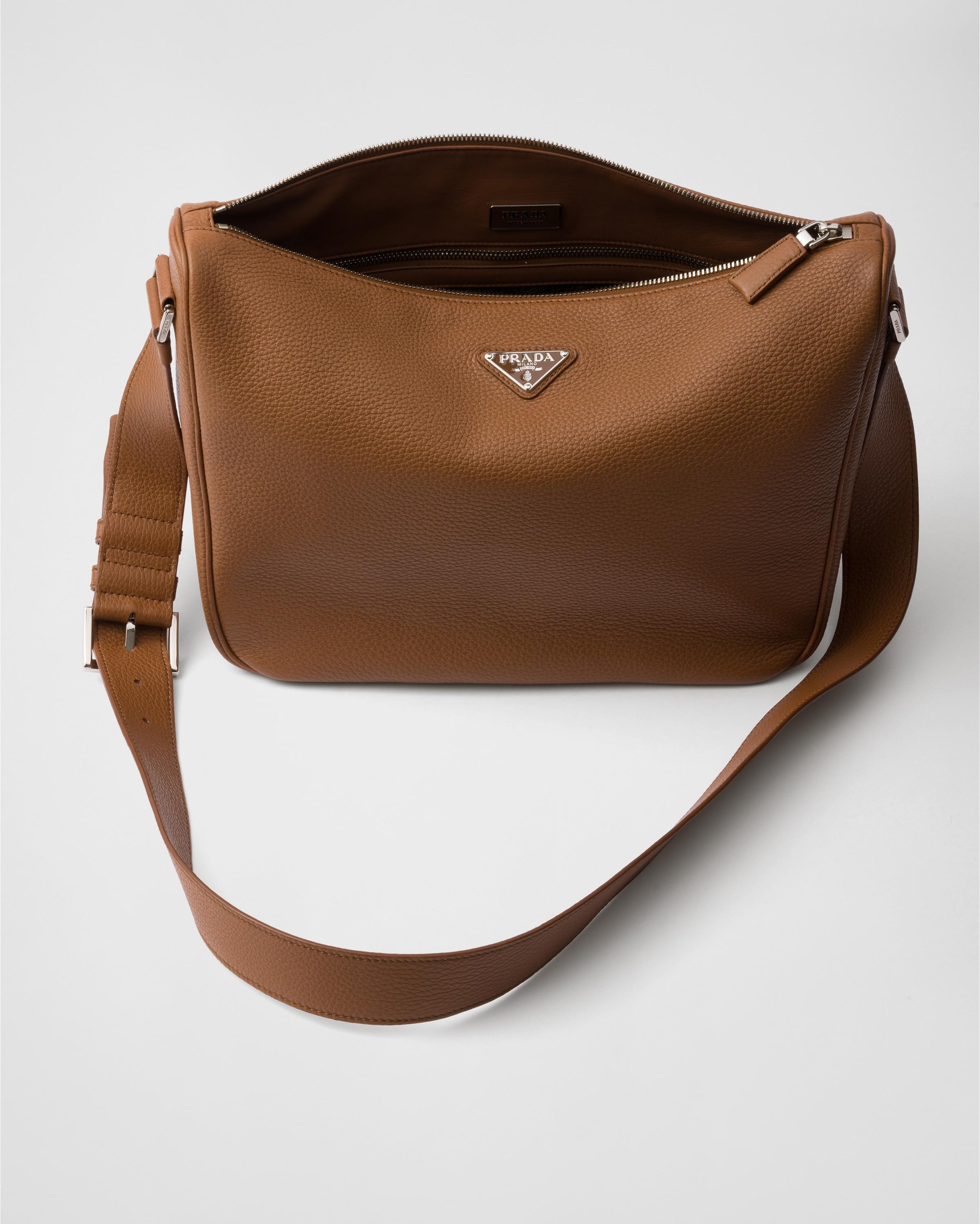 Leather shoulder bag - 5