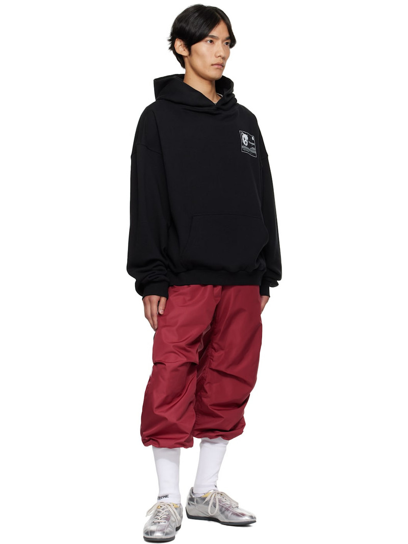 We11done Black DNA Hoodie outlook