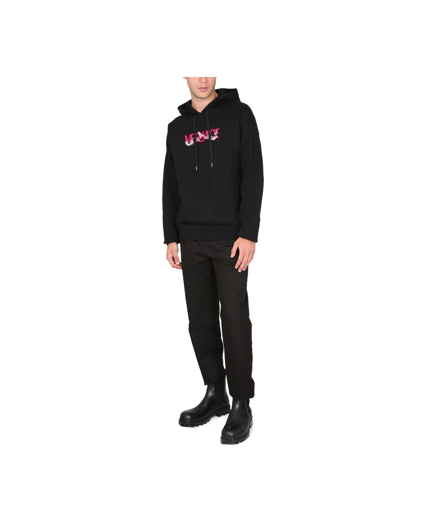 Sweatshirt With Logo - 2