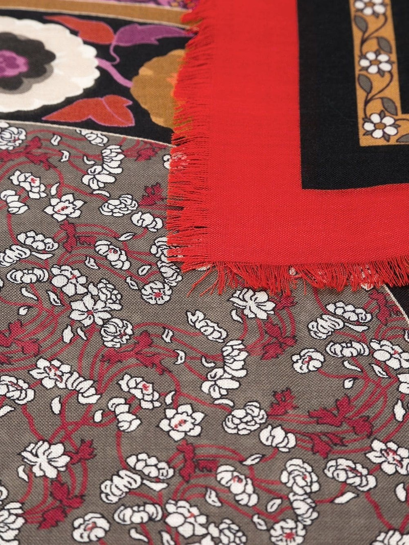 floral print scarf 3