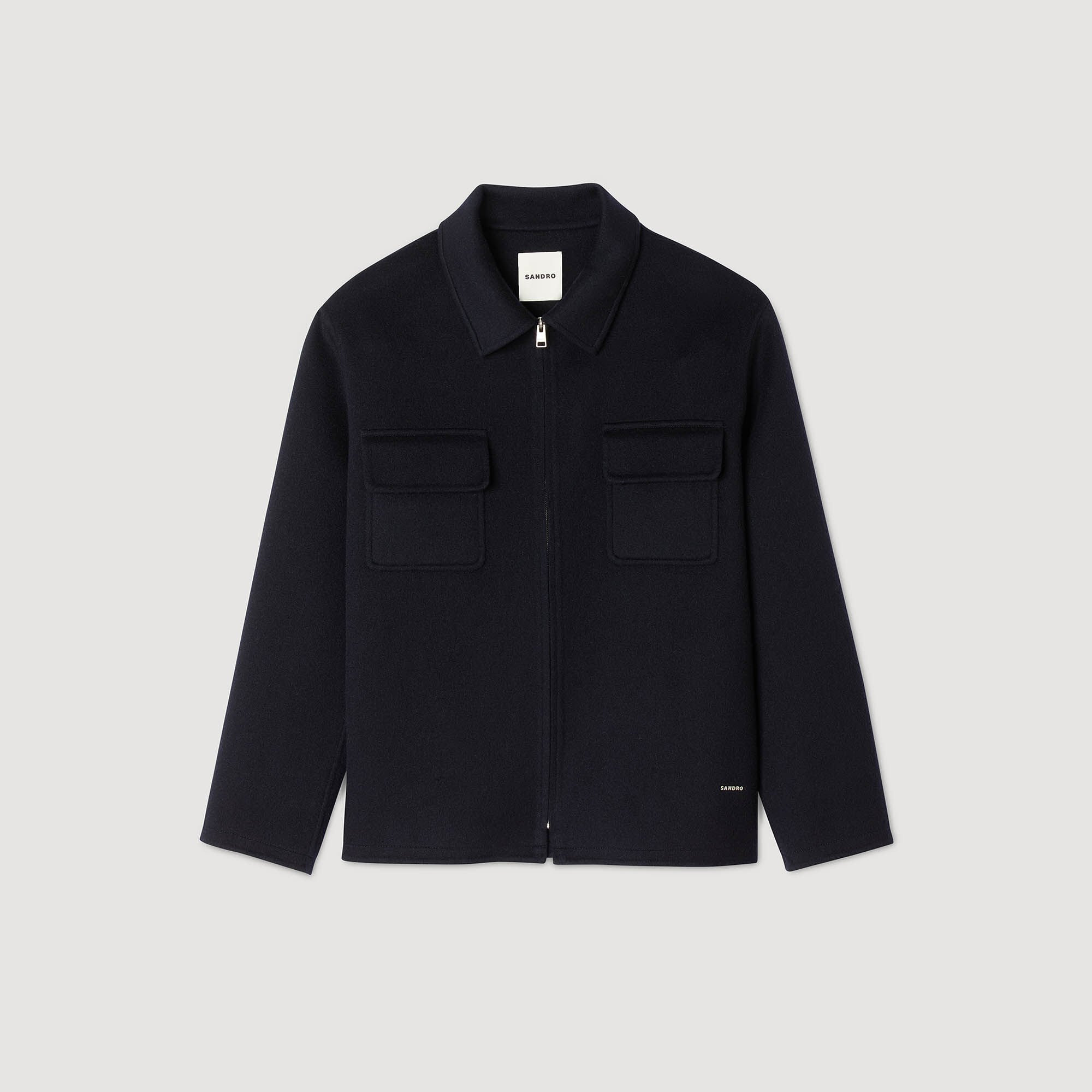ZIPPED OVERSHIRT - 6