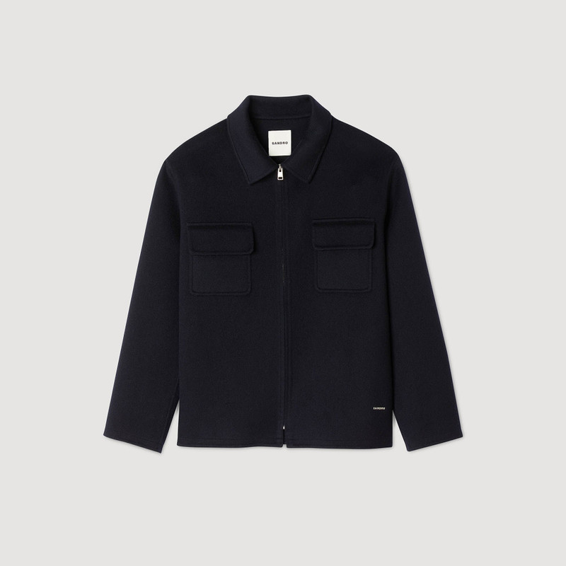 ZIPPED OVERSHIRT 1
