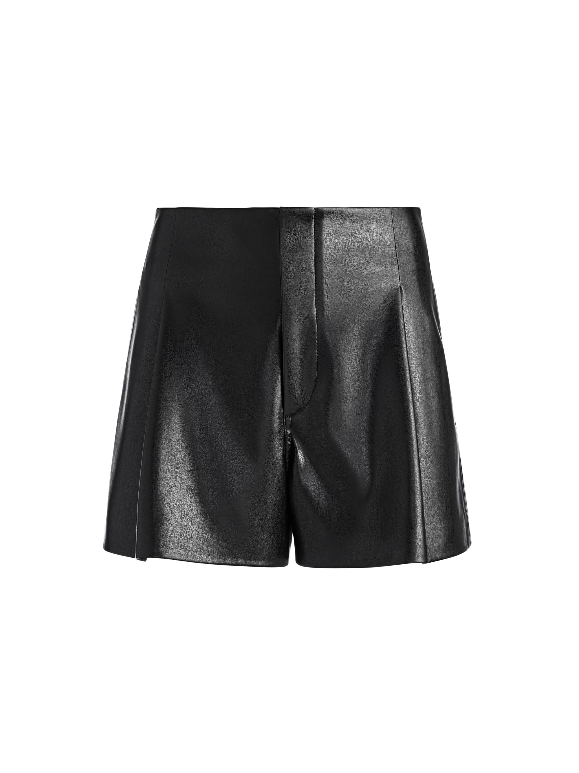 STEFFIE VEGAN LEATHER SHORT - 1